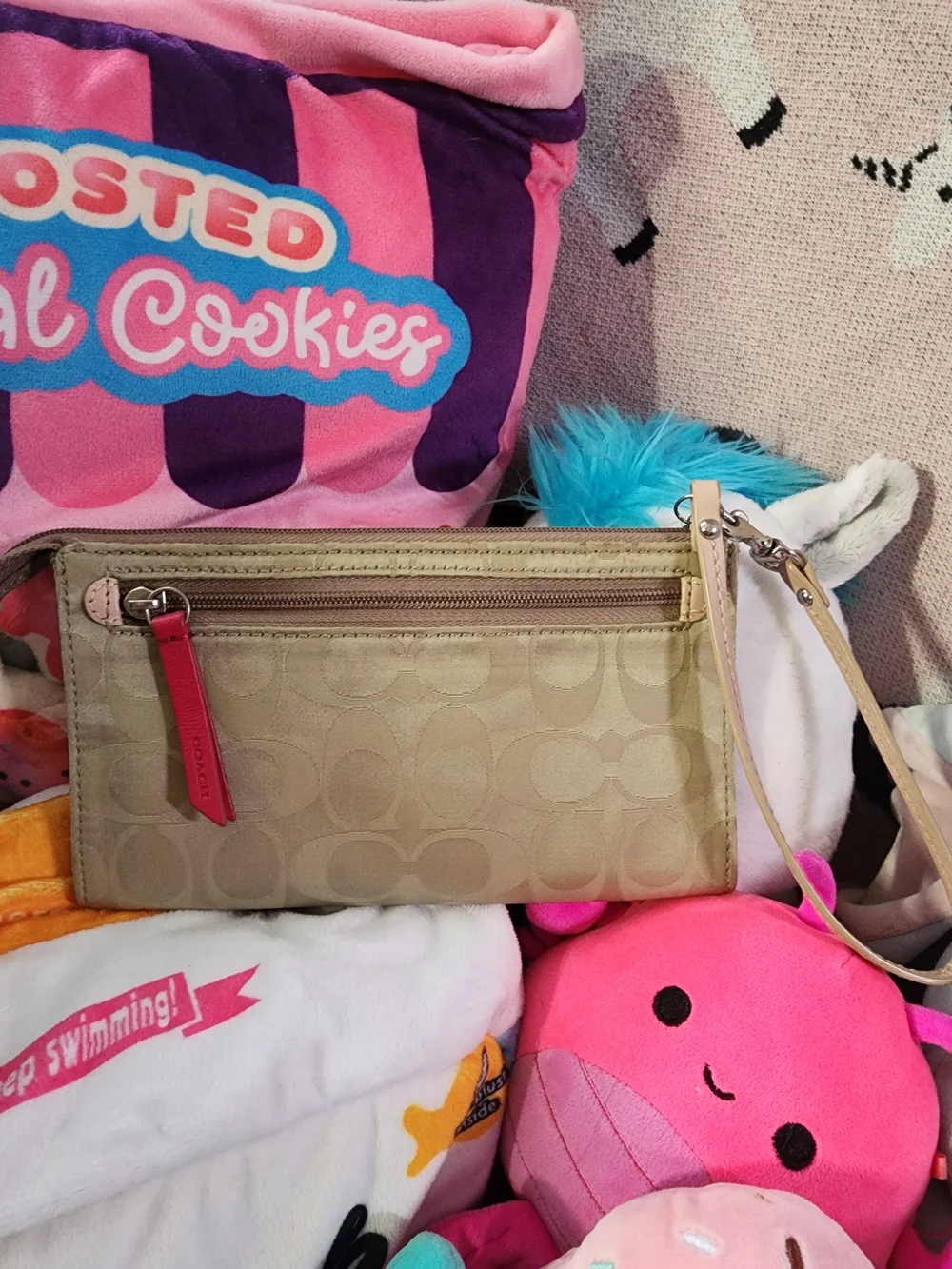 Coach cute simple